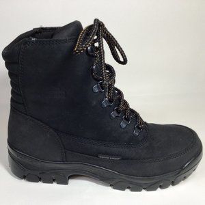 NEW Harley-Davidson Boots Waterproof Black Leather Men's Size 9